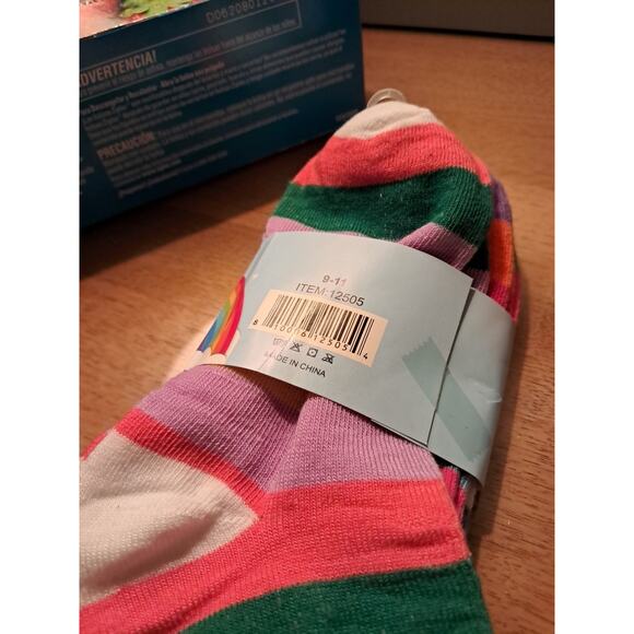 Fashion Socks 3 Pack Of 3 Pairs Multicolor Size 9-11 - Picture 4 of 8